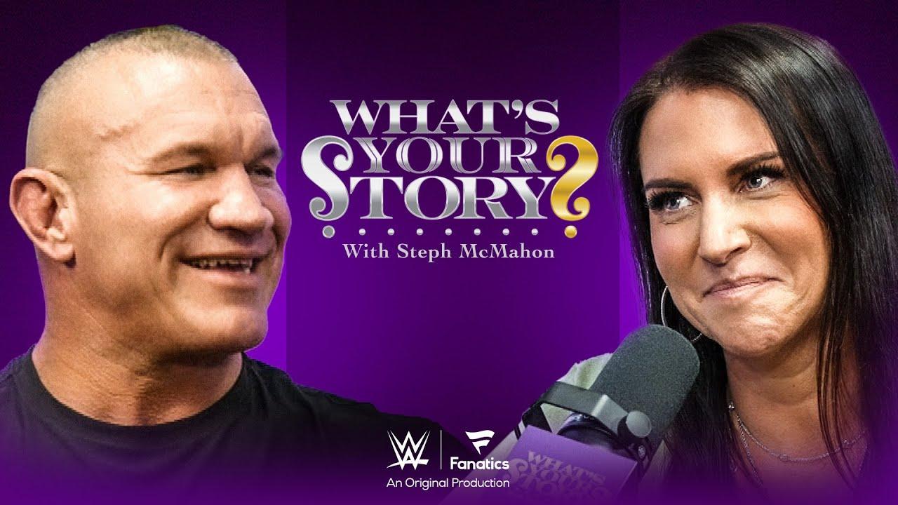 Randy Orton talks mental health and his most infamous moment | What’s Your Story? With Steph McMahon
