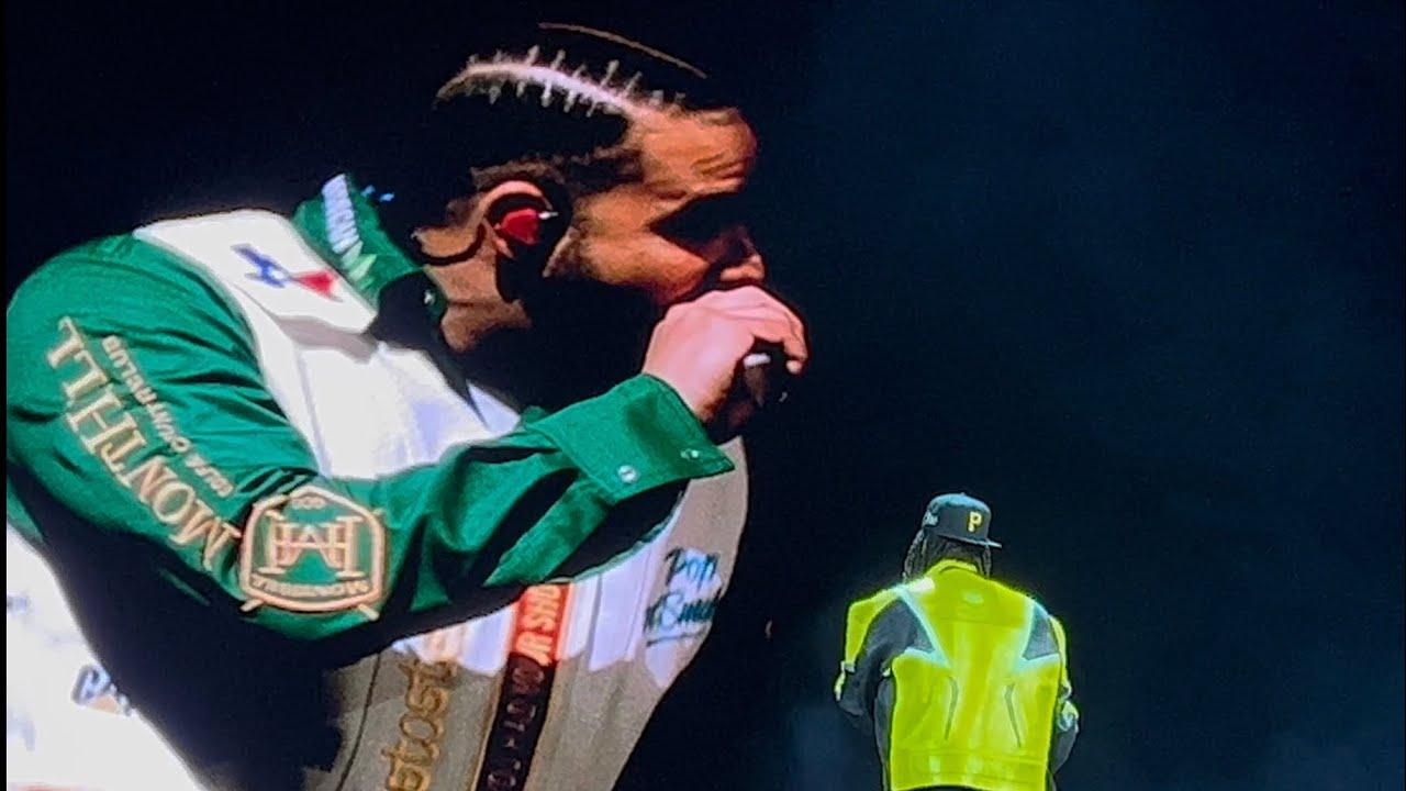 Drake & PARTYNEXTDOOR - MOTH BALLS (Live London 2025) (Wireless Festival)