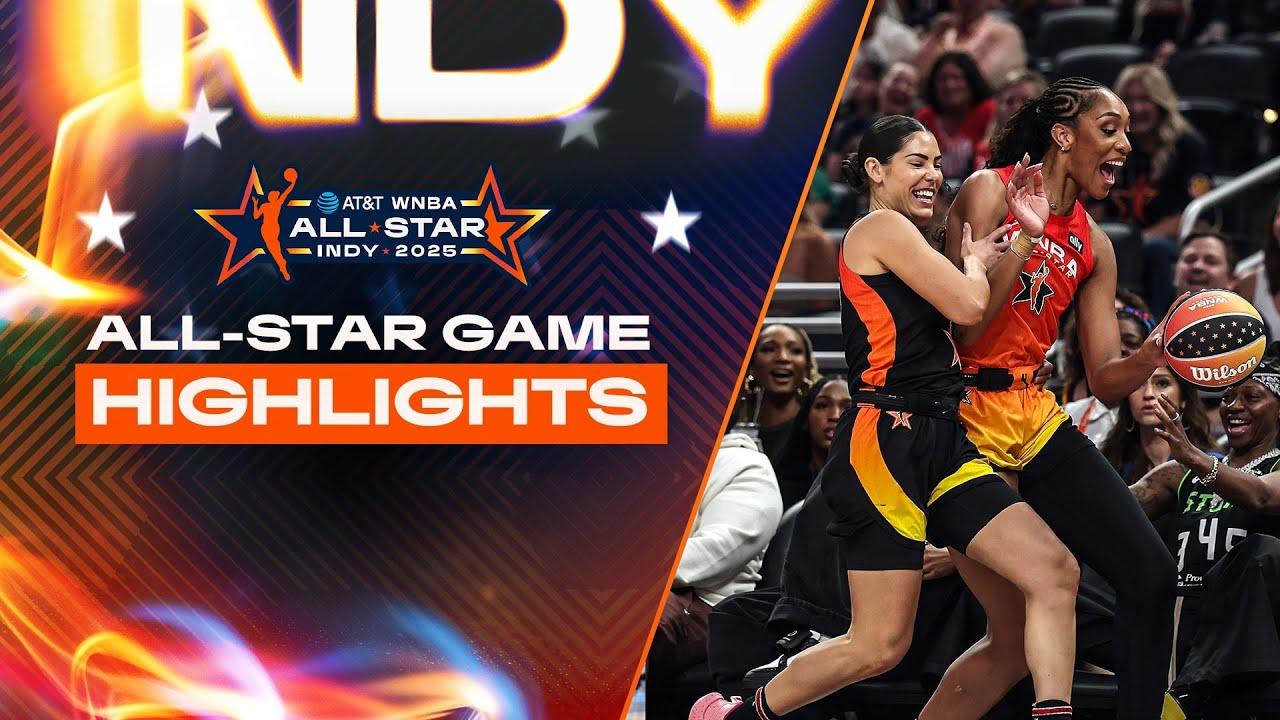 2025 WNBA All-Star Game | Team Clark vs. Team Collier | FULL HIGHLIGHTS