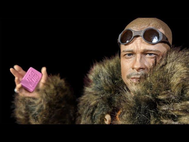 Blitzway: Fight Club Tyler Durden (Fur Coat) 1/6 Scale Action Figure Review