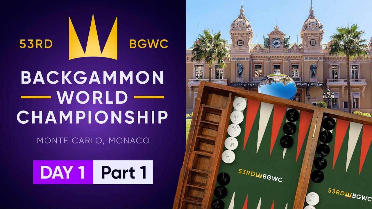 53rd Backgammon World Championship - Monte Carlo Open Intermediate Division Final
