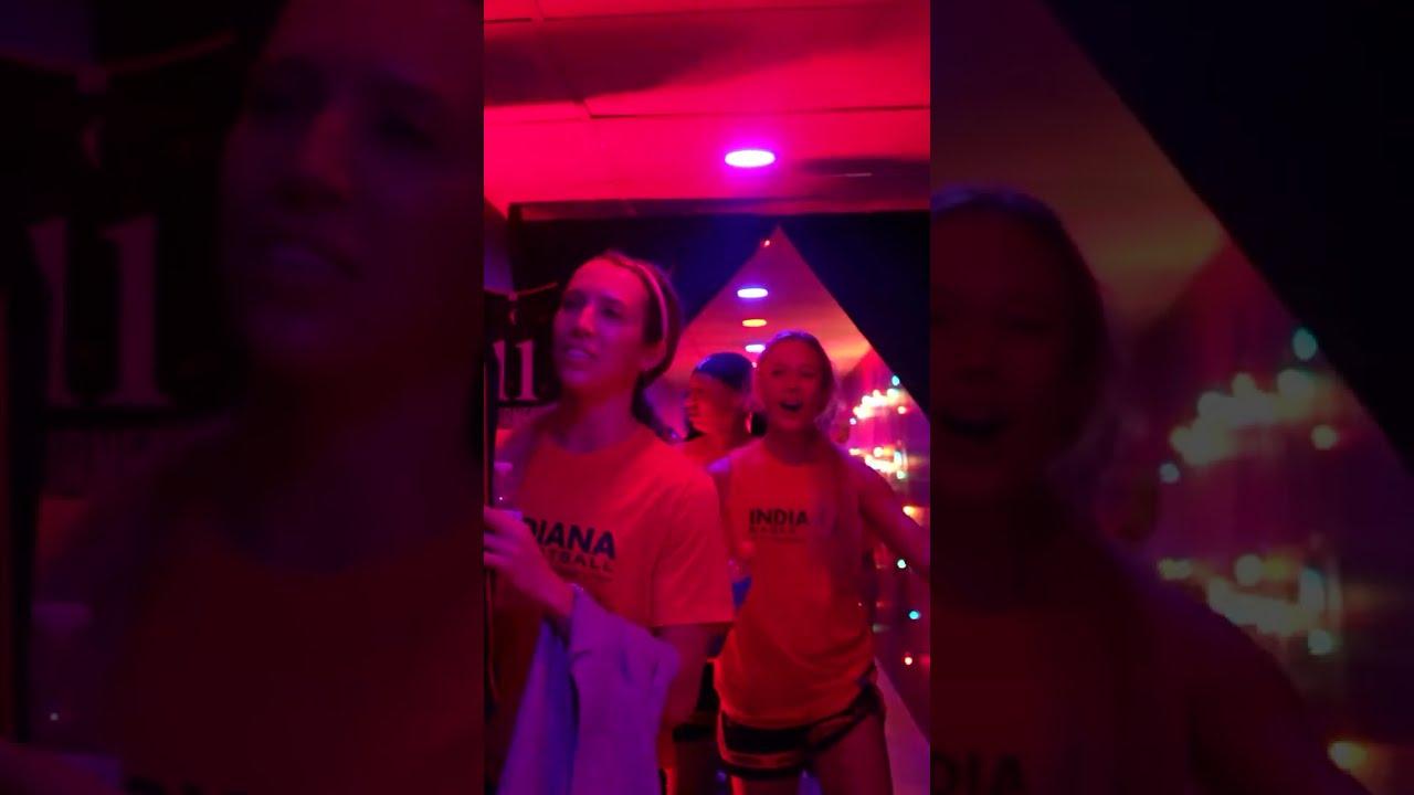 🔥 Indiana Fever react to "Stranger Things" jerseys returning | Caitlin Clark, Sophie Cunningham