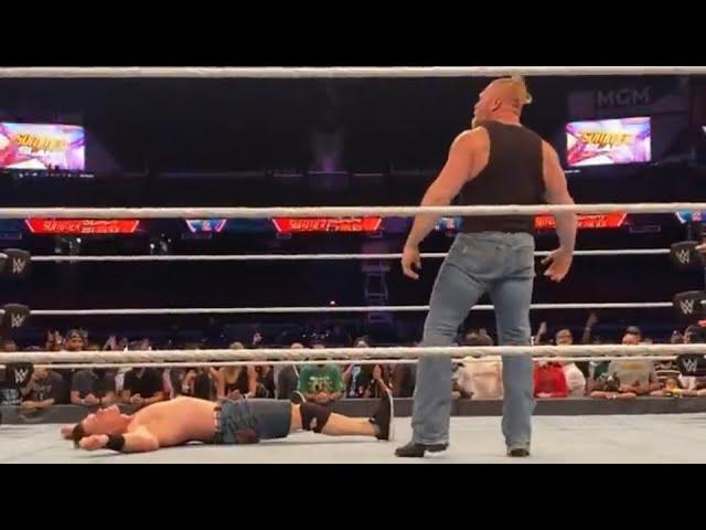 Brock Lesnar Returns WWE SummerSlam And Suplex City To John Cena | Brockl esnar | Summerslam