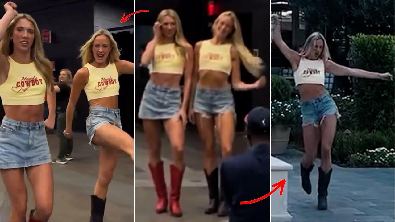 Sophie Cunningham  & Lexie Showed Up in Cowboy Mode and Stole the Whole Arena 🤠💥 Fever vs Mercury