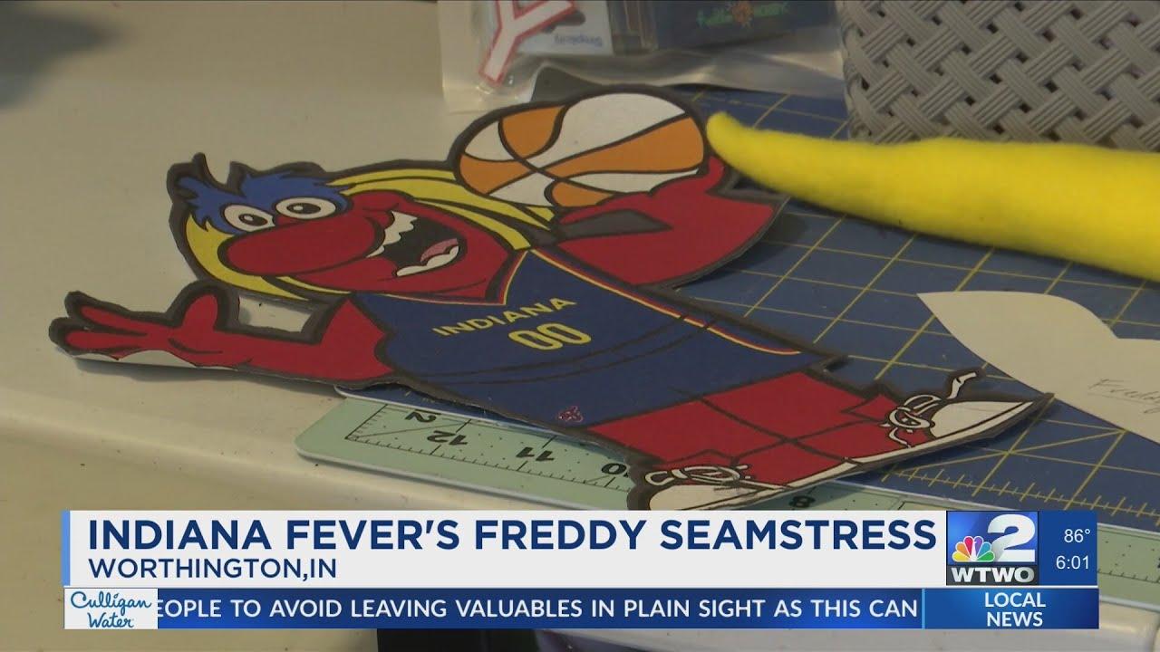 Meet the seamstress behind “Freddy” from Indiana Fever