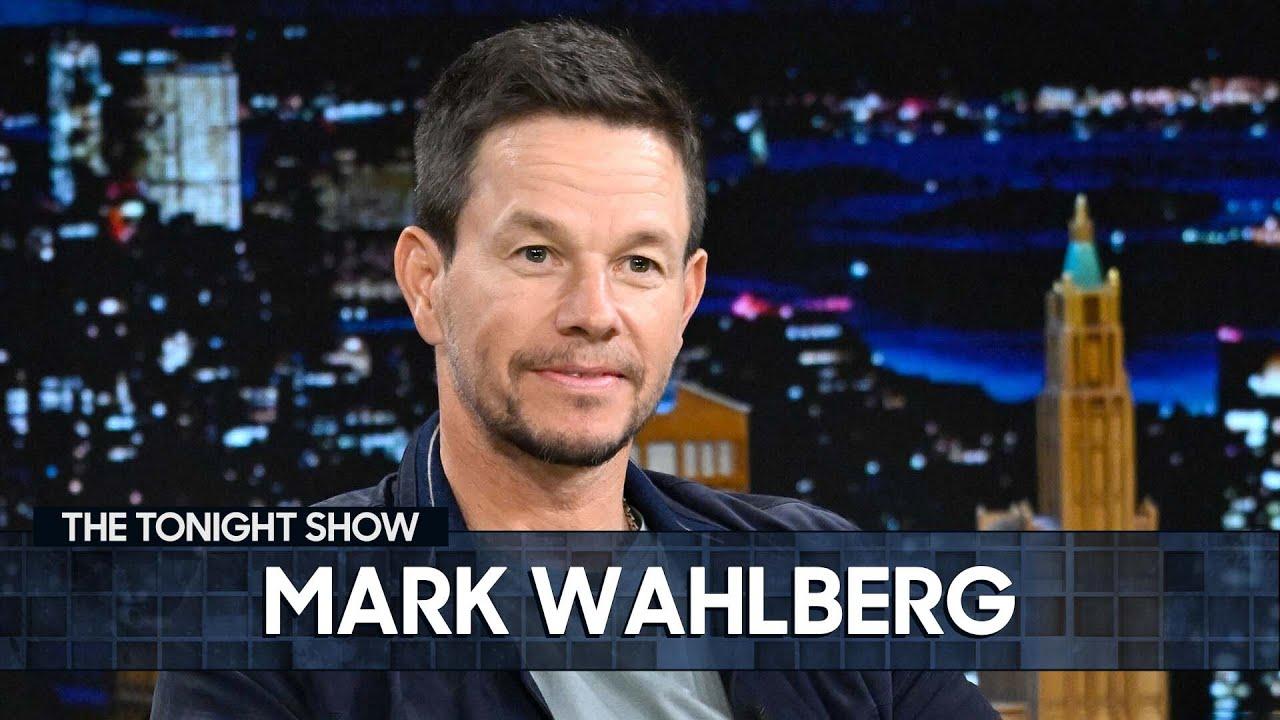 Kevin Hart Got Mark Wahlberg to Get Naked in Me Time | The Tonight Show Starring Jimmy Fallon