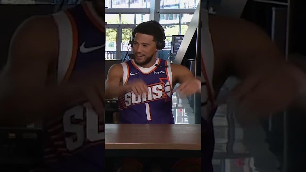 Book knows the meme 🤣 #shorts | Phoenix Suns | Devin Booker | Kevin Durant