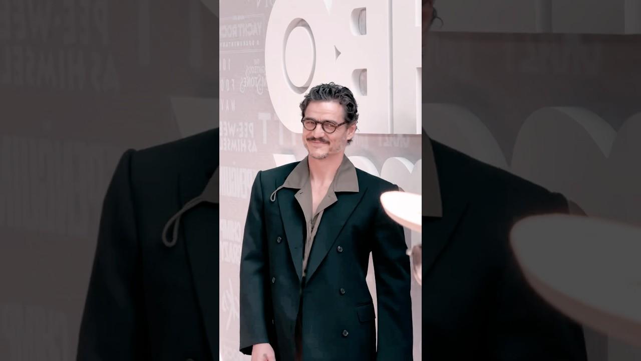 Pedro Pascal at the HBO Max Emmy Nominee Celebration. #pedropascal