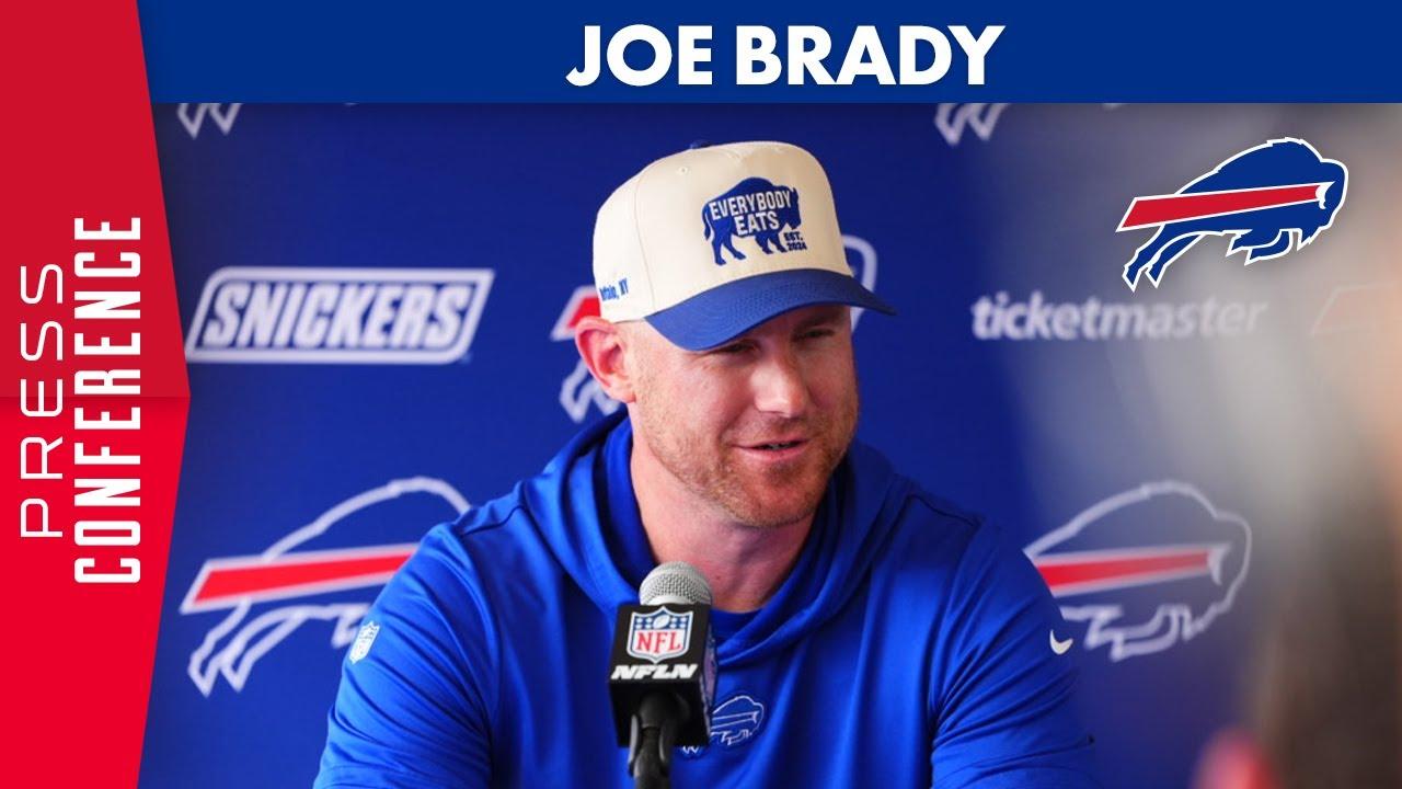 Joe Brady Talks Return To Training Camp, Running Back Room, And Offensive Improvement