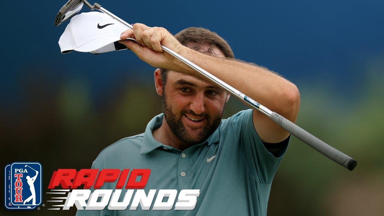 Scottie Scheffler | Round 4 | BMW Championship | Rapid Rounds