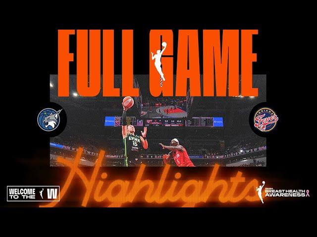 Minnesota Lynx vs. Indiana Fever | FULL GAME HIGHLIGHTS | August 22, 2025