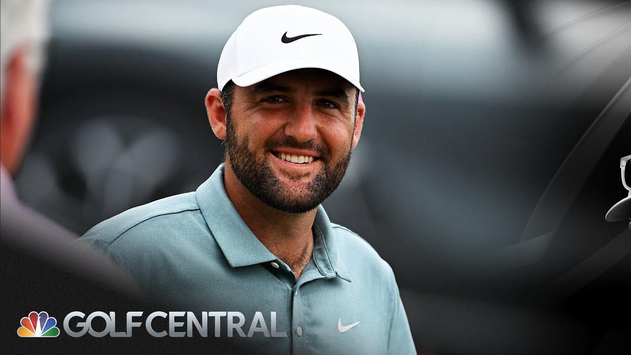 Scottie Scheffler looking forward to new format at Tour Championship | Golf Central | Golf Channel
