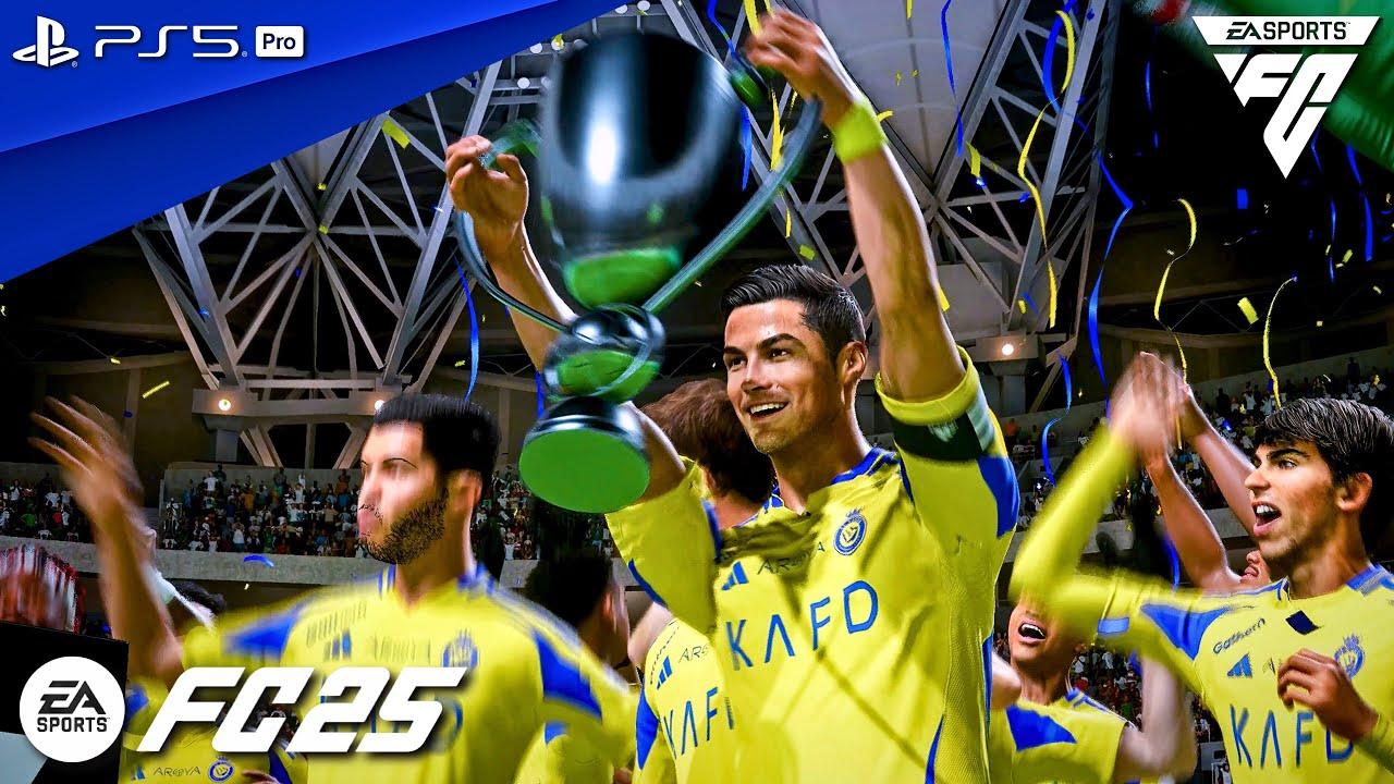 FC 25 - Al Nassr vs. Al Ahli - Saudi Super Cup 2025 Final Match | PS5 Pro [4K60]