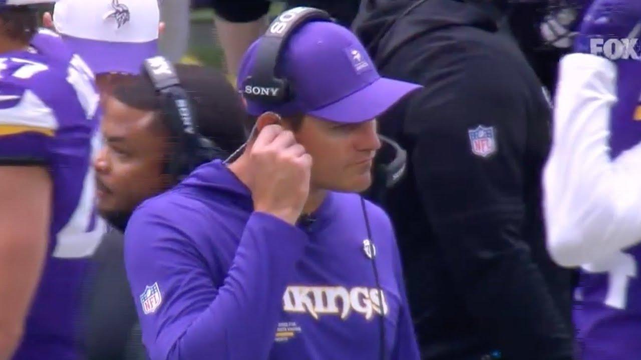 Kevin O'Connell Mic'd Up During Vikings vs. Patriots Preseason Game