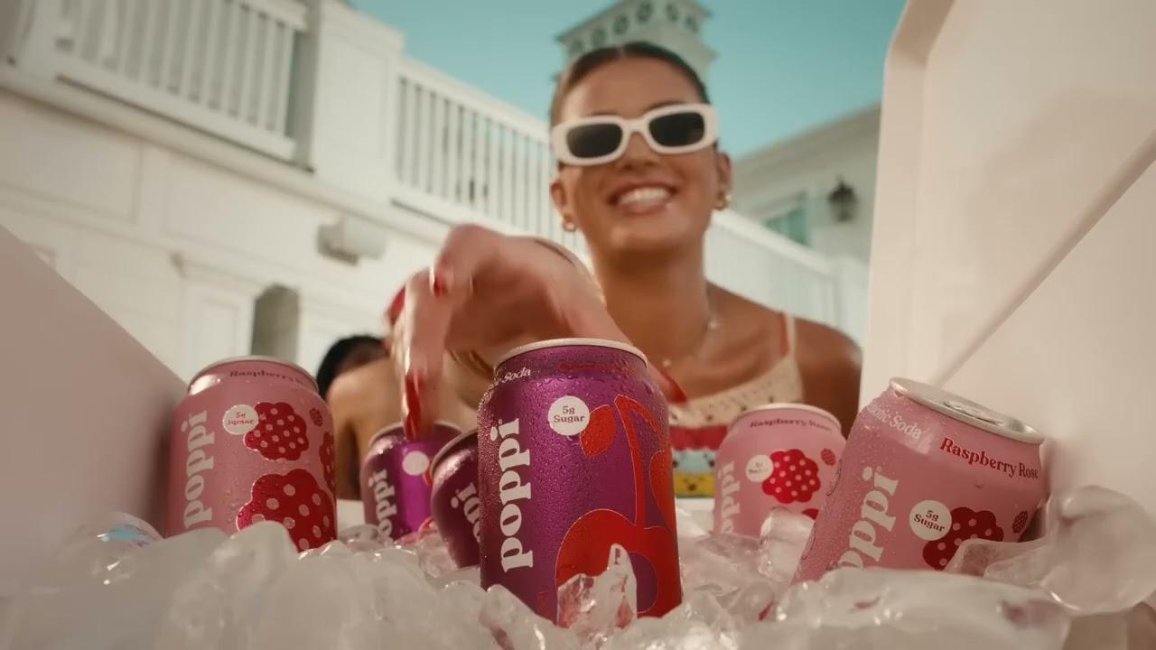 Jake Shane and Star Rob Rausch Poppi Super Bowl LIX 2025 Ad – Soda Thoughts