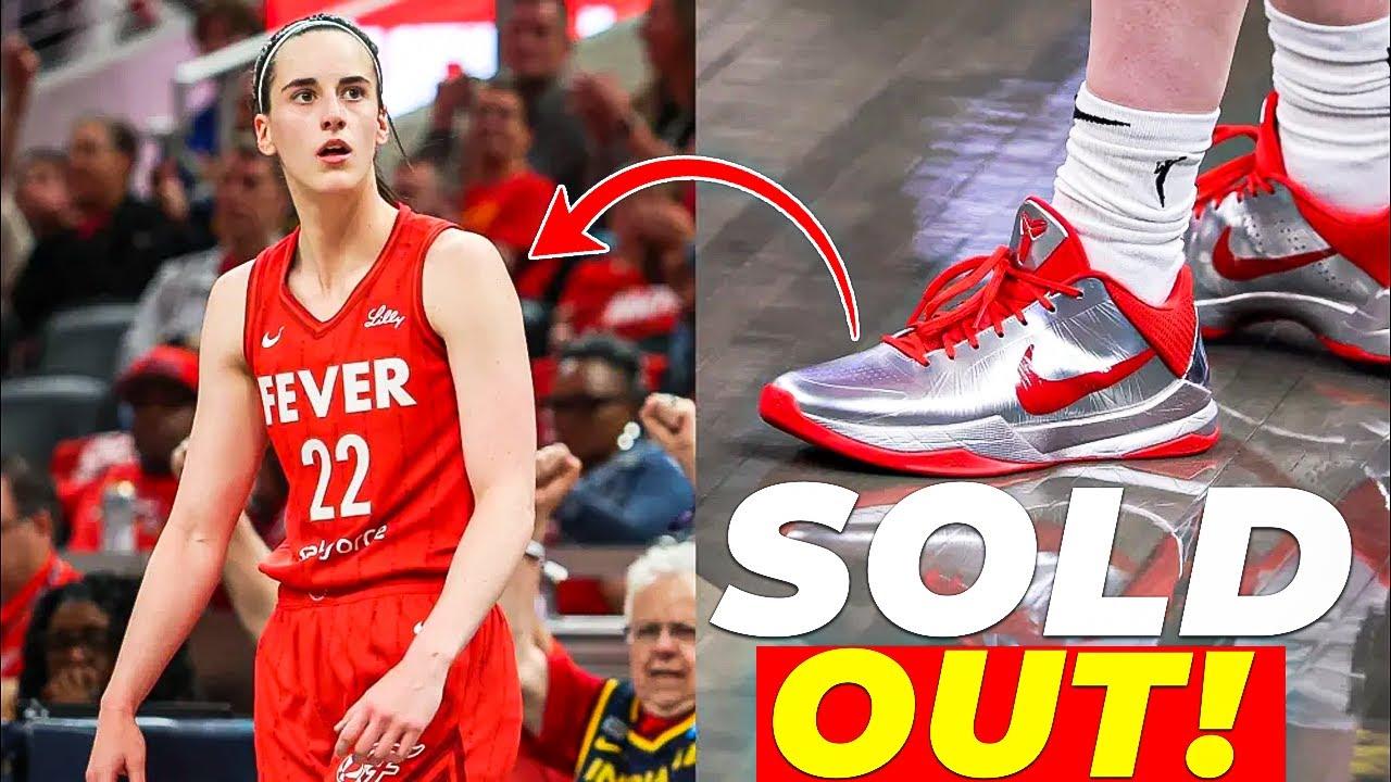 Sneaker Frenzy! Caitlin Clark’s Kobe 5 Protro Sold Out in Seconds