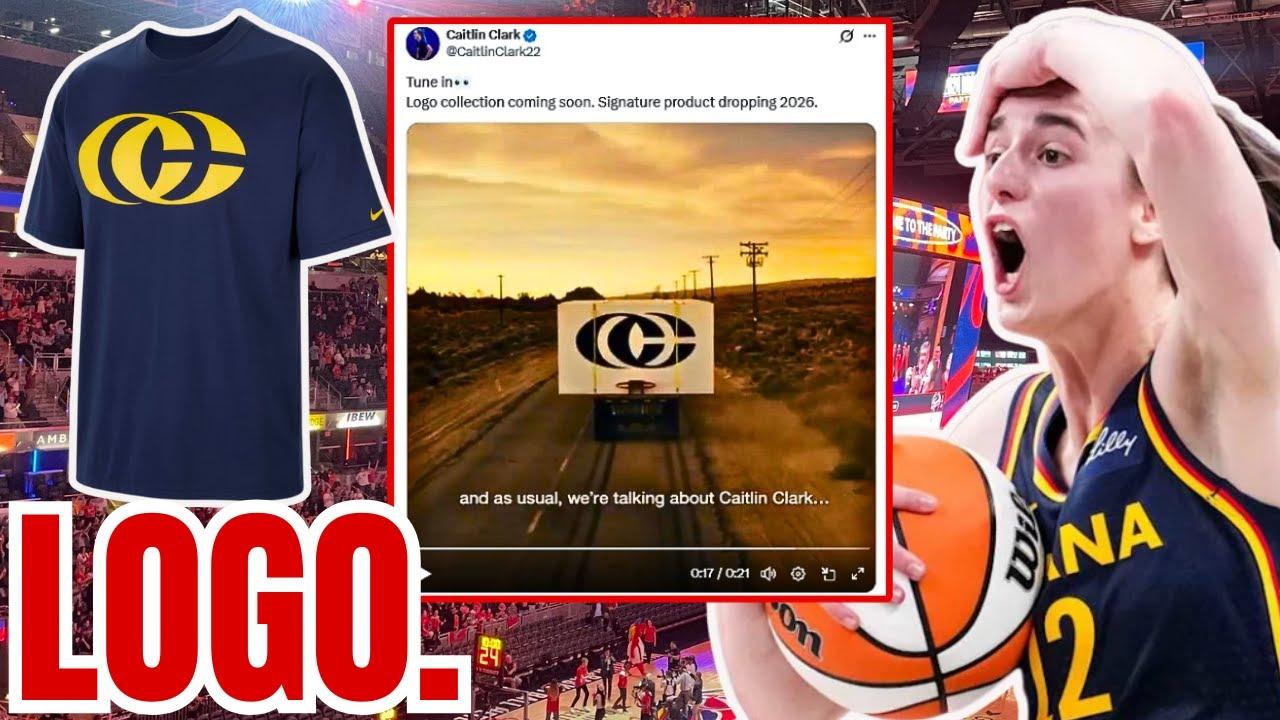 Nike UNLEASHES Caitlin Clark's Signature CC Logo! Did They Get It RIGHT?! Or WRONG?!