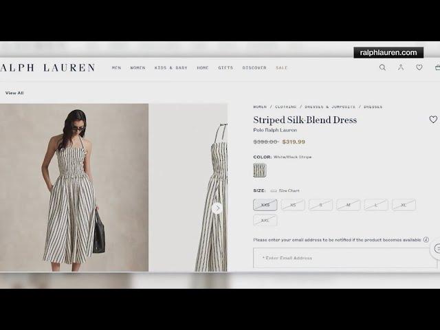 Dress Taylor Swift wore in engagement photos sells out