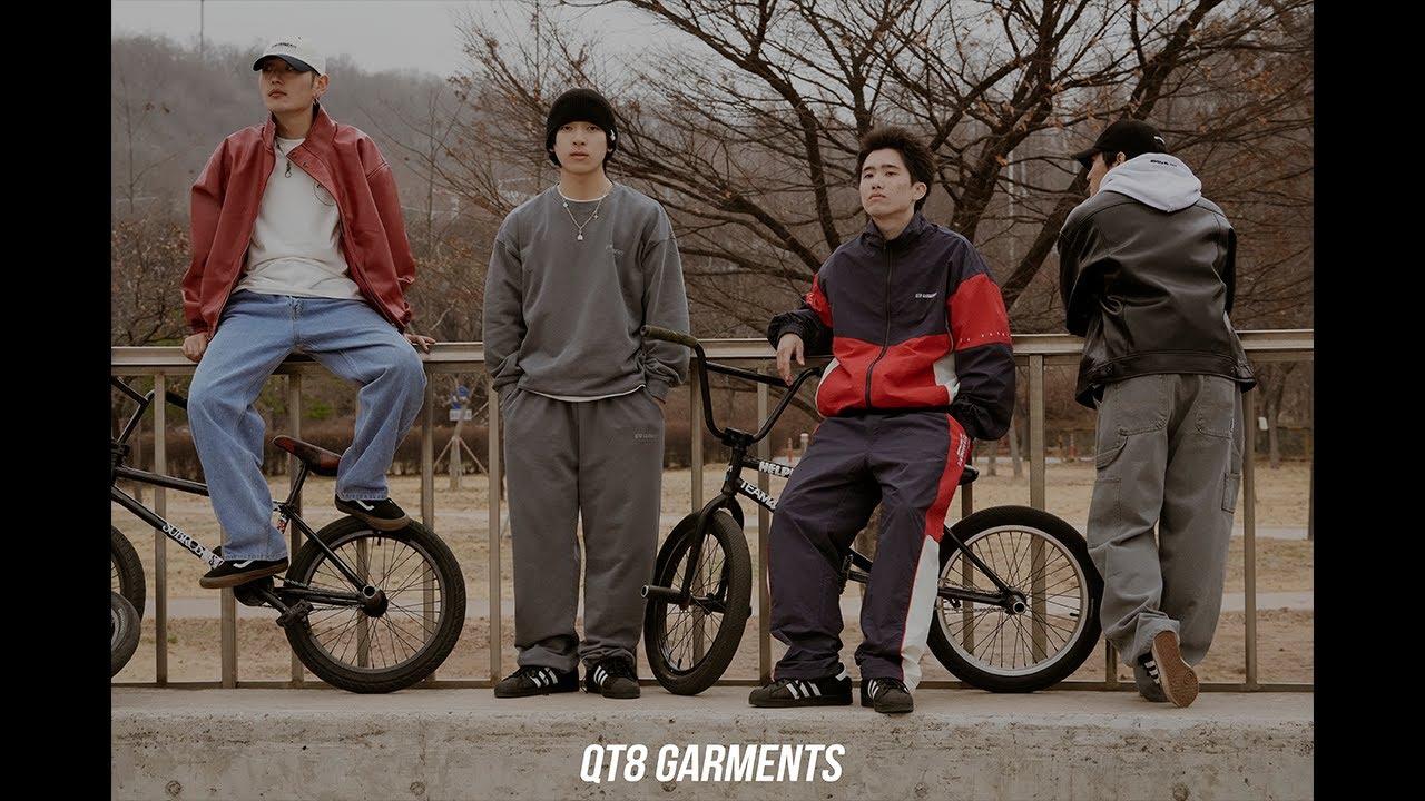 2023 S/S QT8 GARMENTS BMX Collection with gilchiboyz
