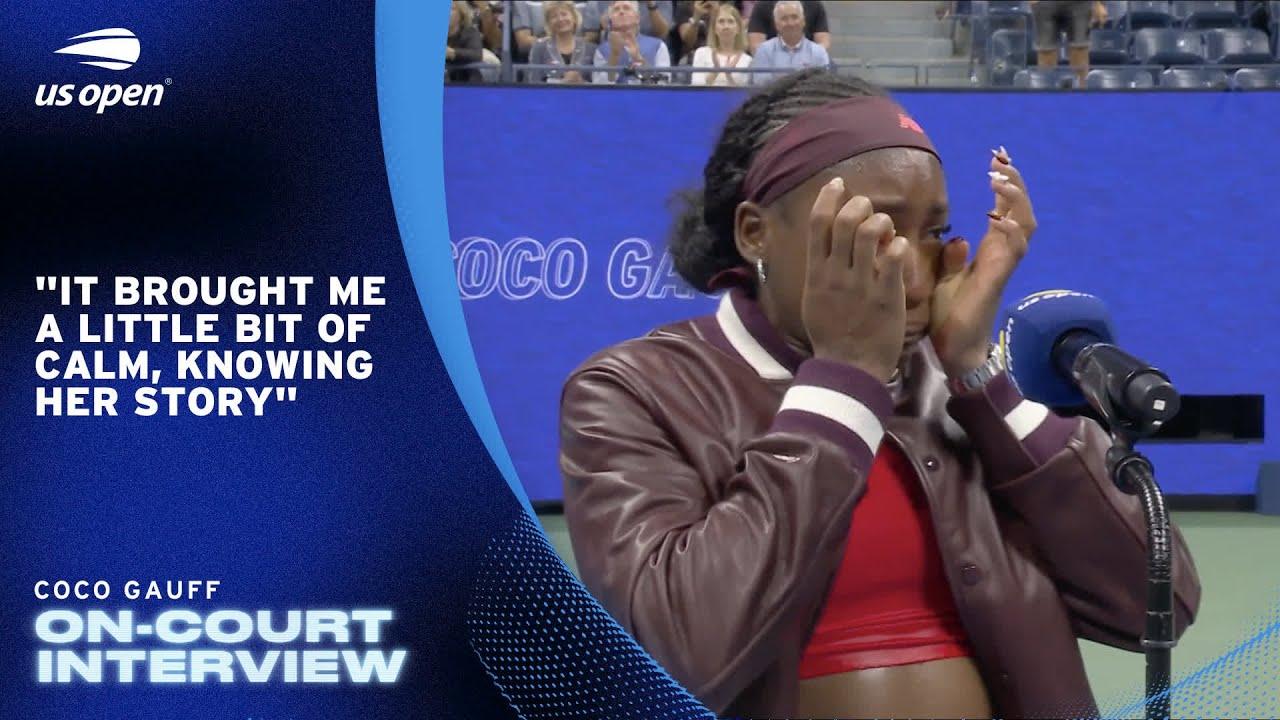 Coco Gauff On-Court Interview | 2025 US Open Round 2