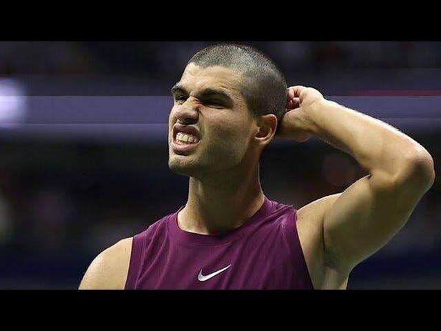 Carlos Alcaraz sent 'weapons' warning by next US Open opponent