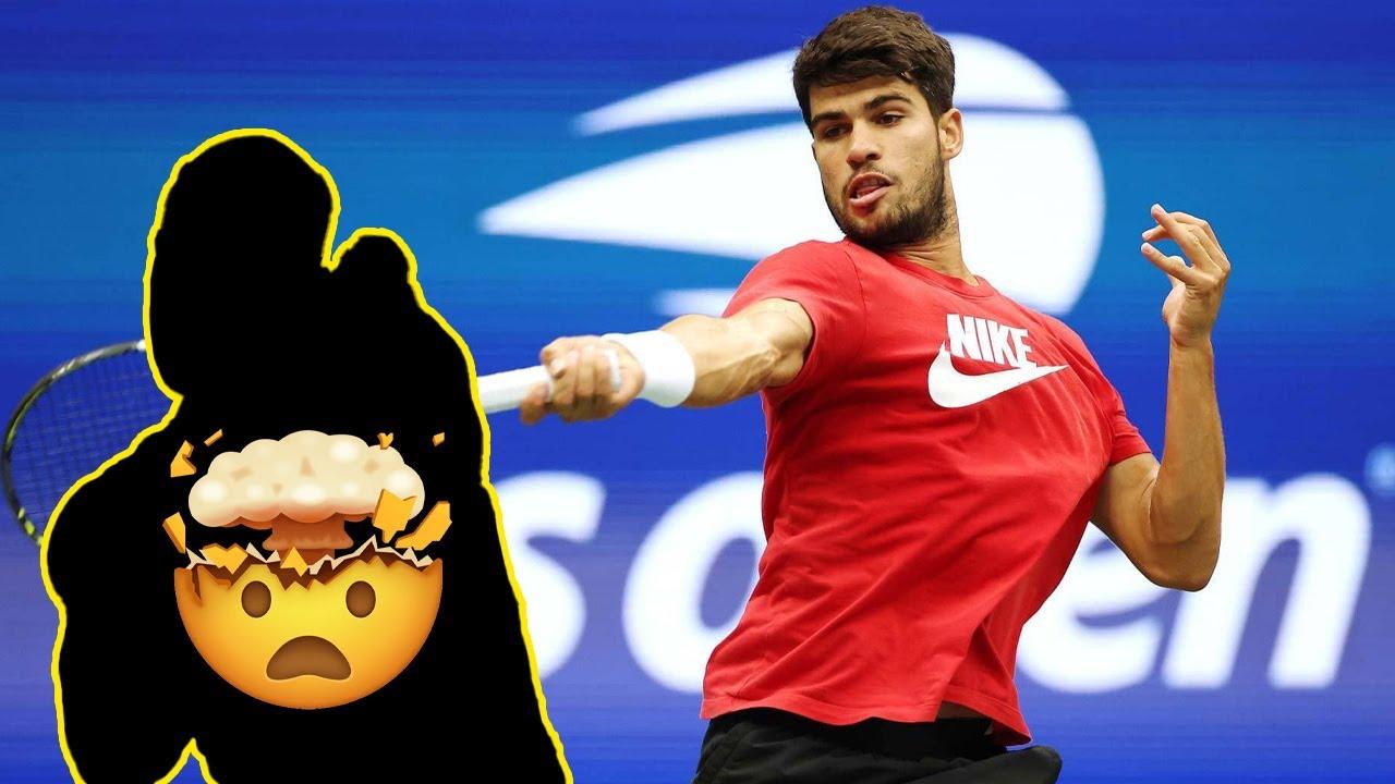 Alcaraz debuts new buzzcut, Tiafoe shares hilarious evaluation 🔥 US Open 2025