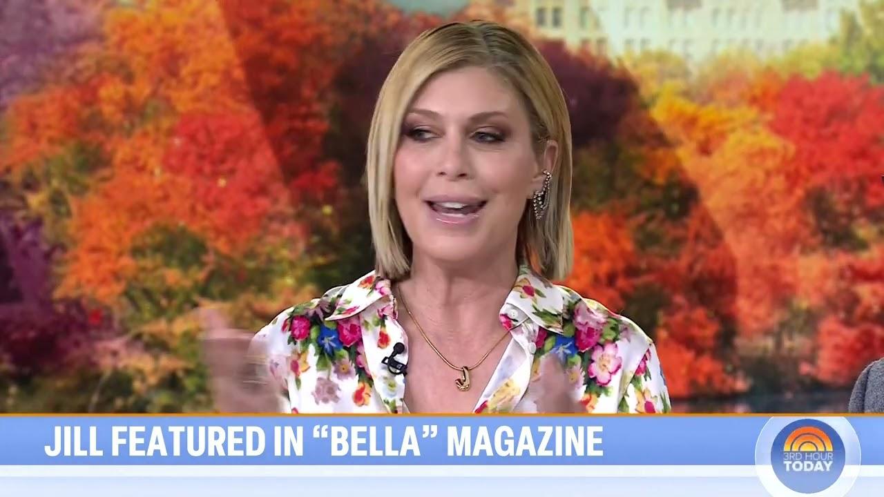 BELLA on The TODAY Show with JILL Martin for BELLA Magazine's 2025 Holiday Issue