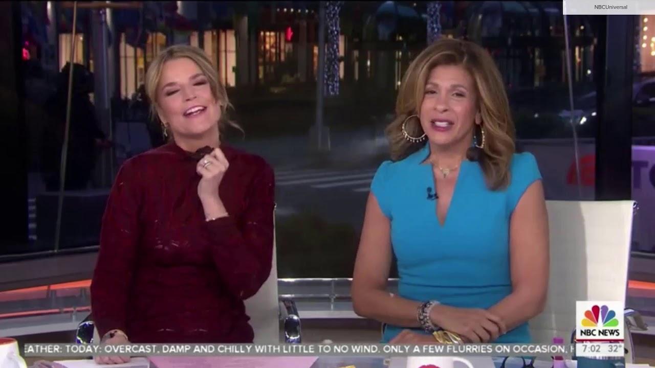 NBC "Today" Anchor Savannah Guthrie's Dress is On Backward