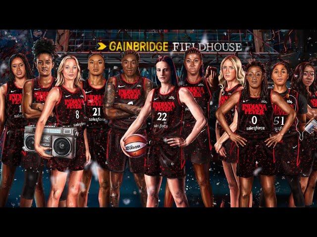 Indiana Fever return to the 'Upside Down' with relaunch of 'Stranger Things' jerseys