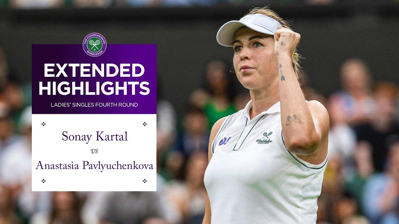 Pure action! | Sonay Kartal vs Anastasia Pavlyuchenkova | Extended Highlights | Wimbledon 2025