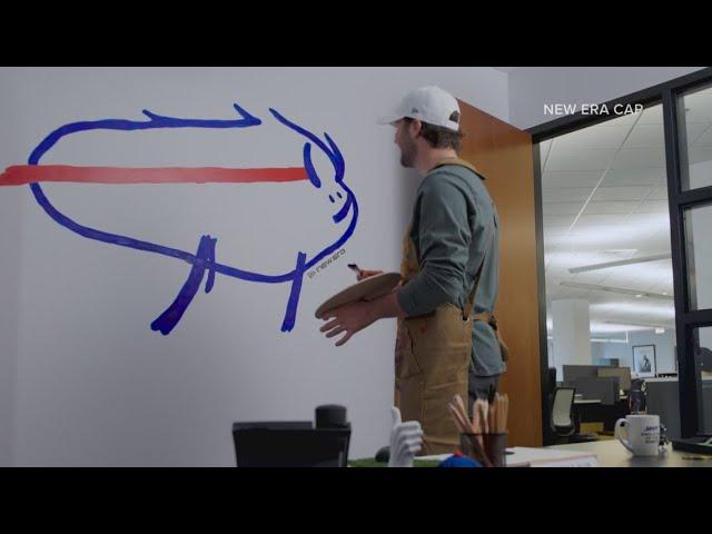 QB-1 named New Era's Director of Billustration