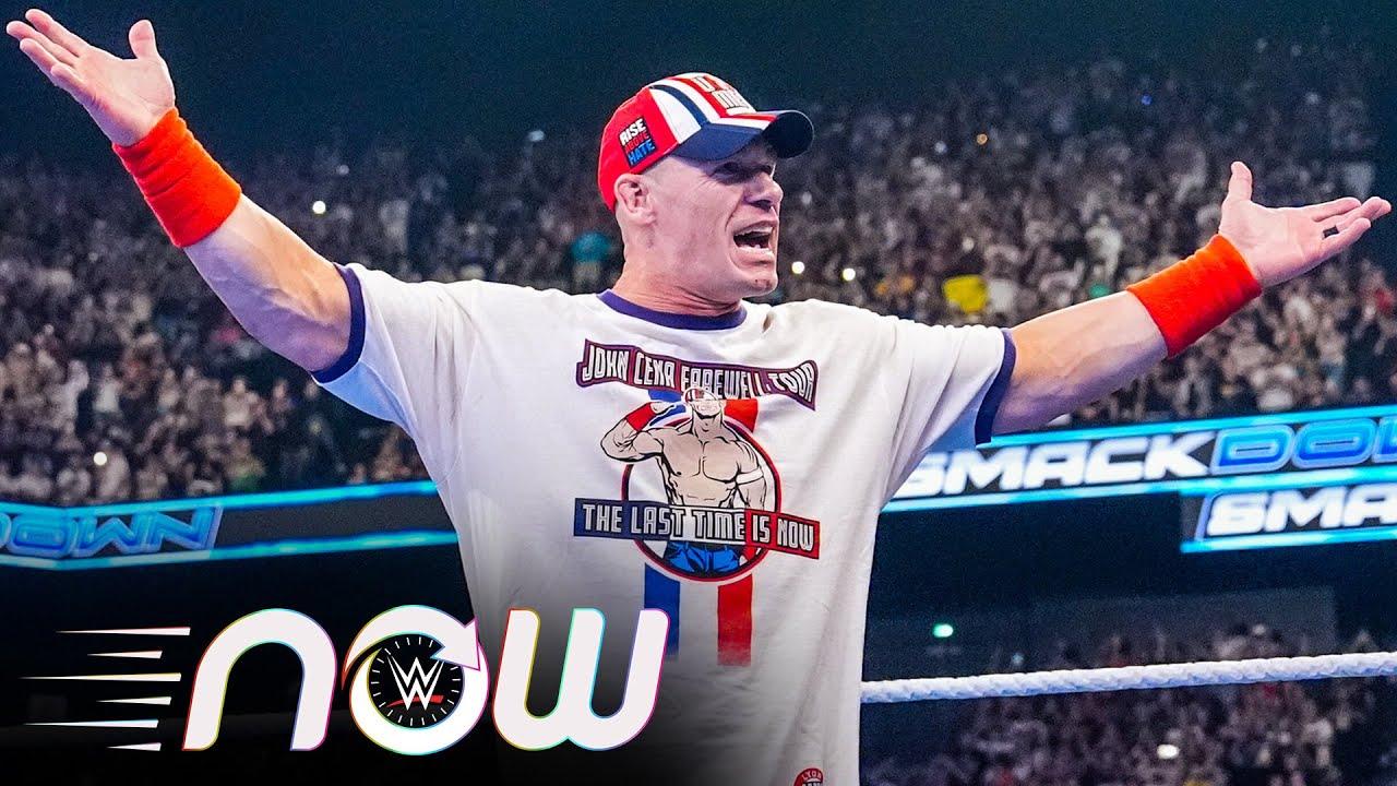 John Cena’s final appearance in Chicago: WWE Now, Sept. 5, 2025