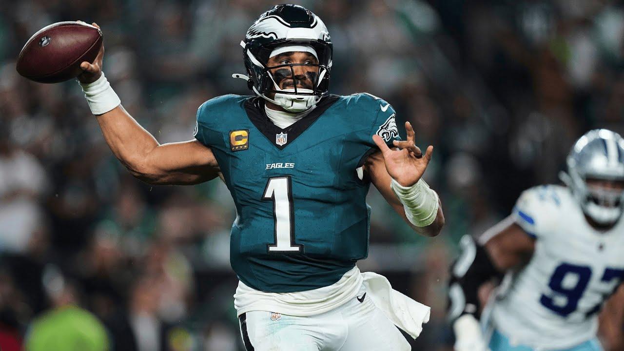 Jalen Hurts' best plays from 2-TD game vs. Cowboys | Week 1