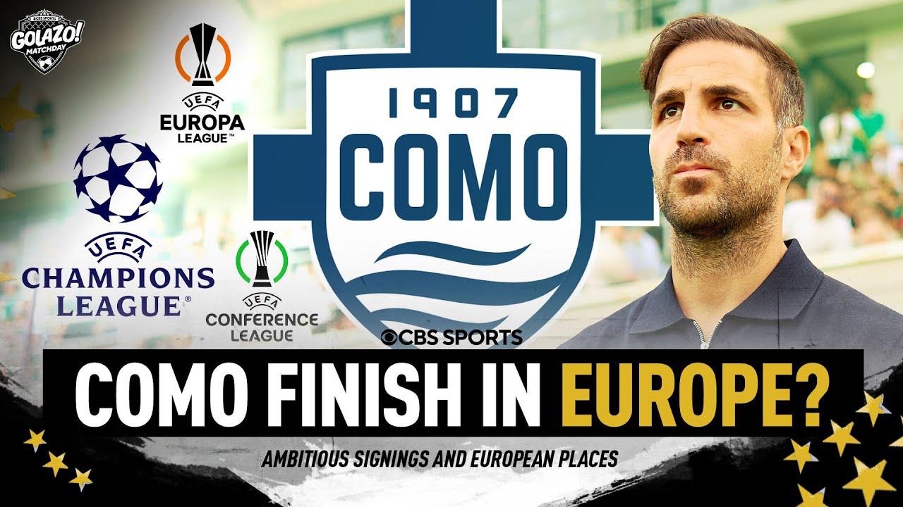 Como to Finish TOP 6?! | Predicting Como's 2025/26 Serie A Campaign | Golazo Matchday