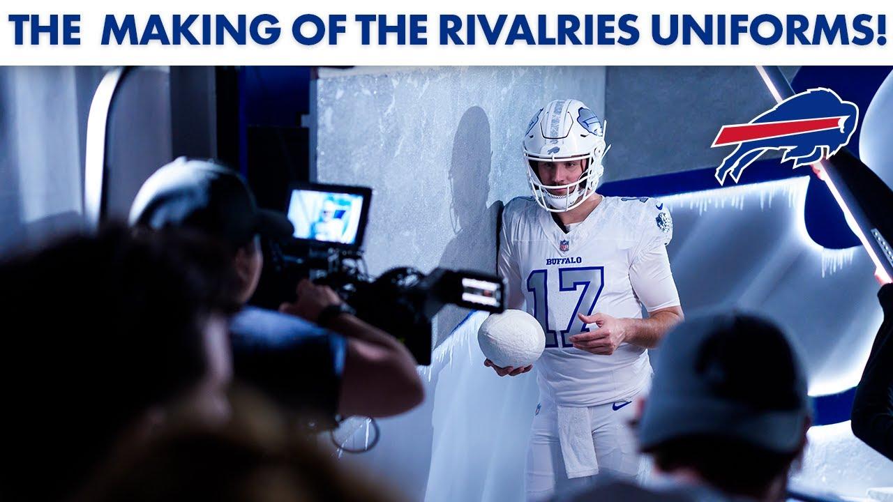 Behind-The-Scenes Look at the Creation of the Rivalries Uniforms | Buffalo Bills