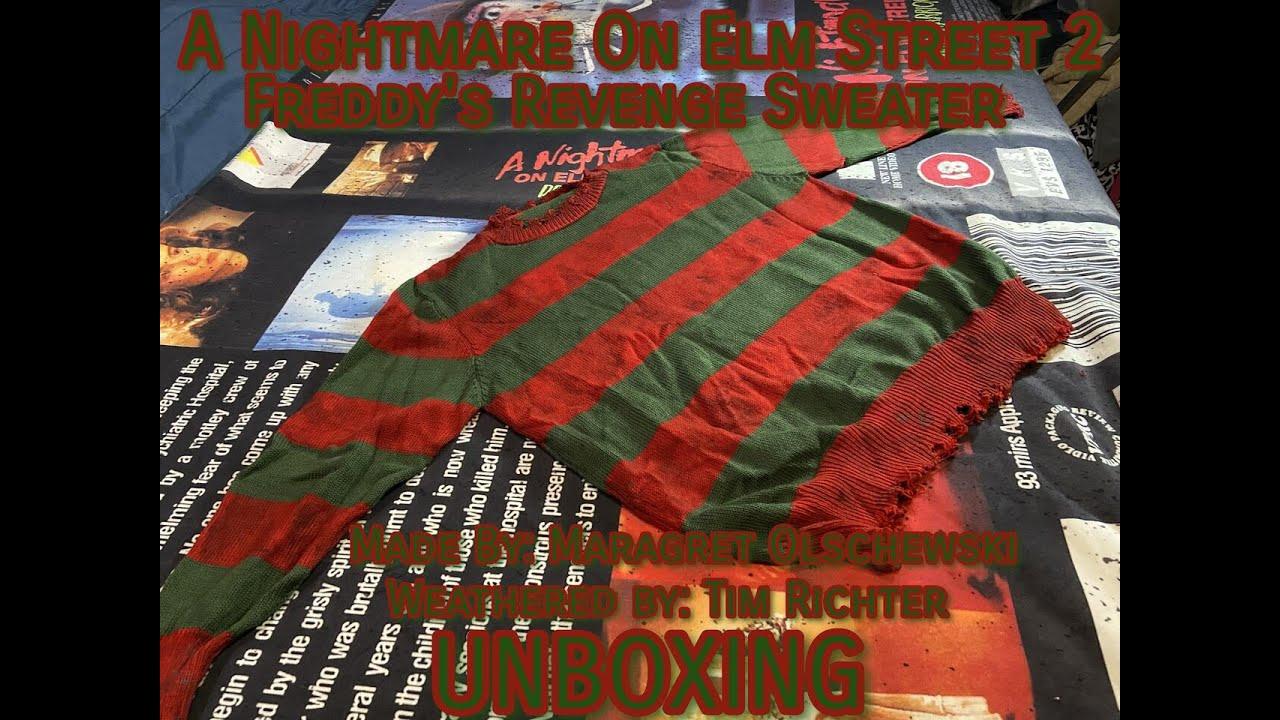 A Nightmare On Elm Street 2: Freddy's Revenge Sweater By Margret O. & Tim Richter Unboxing
