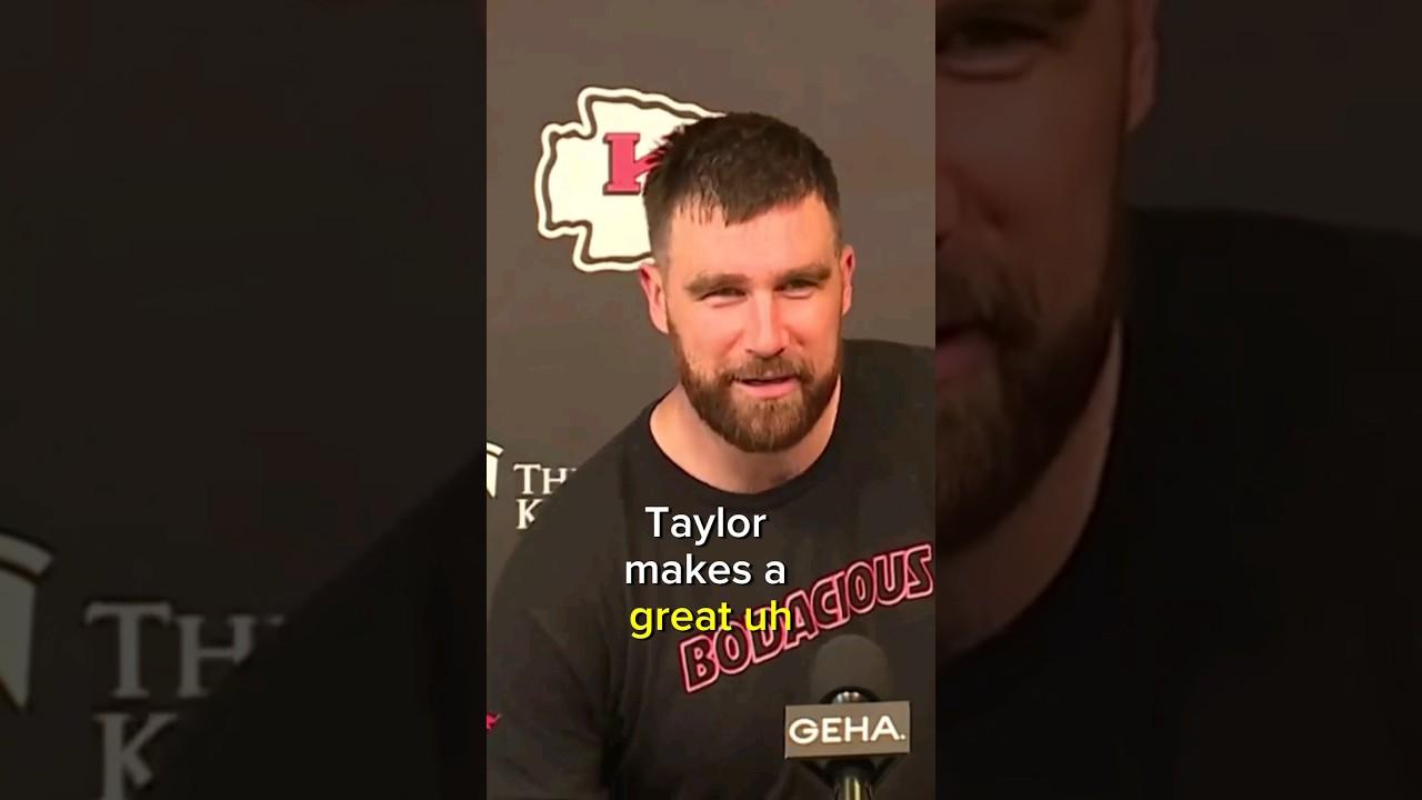 Travis Kelce confessed what Taylor Swift cooks for him at home...
