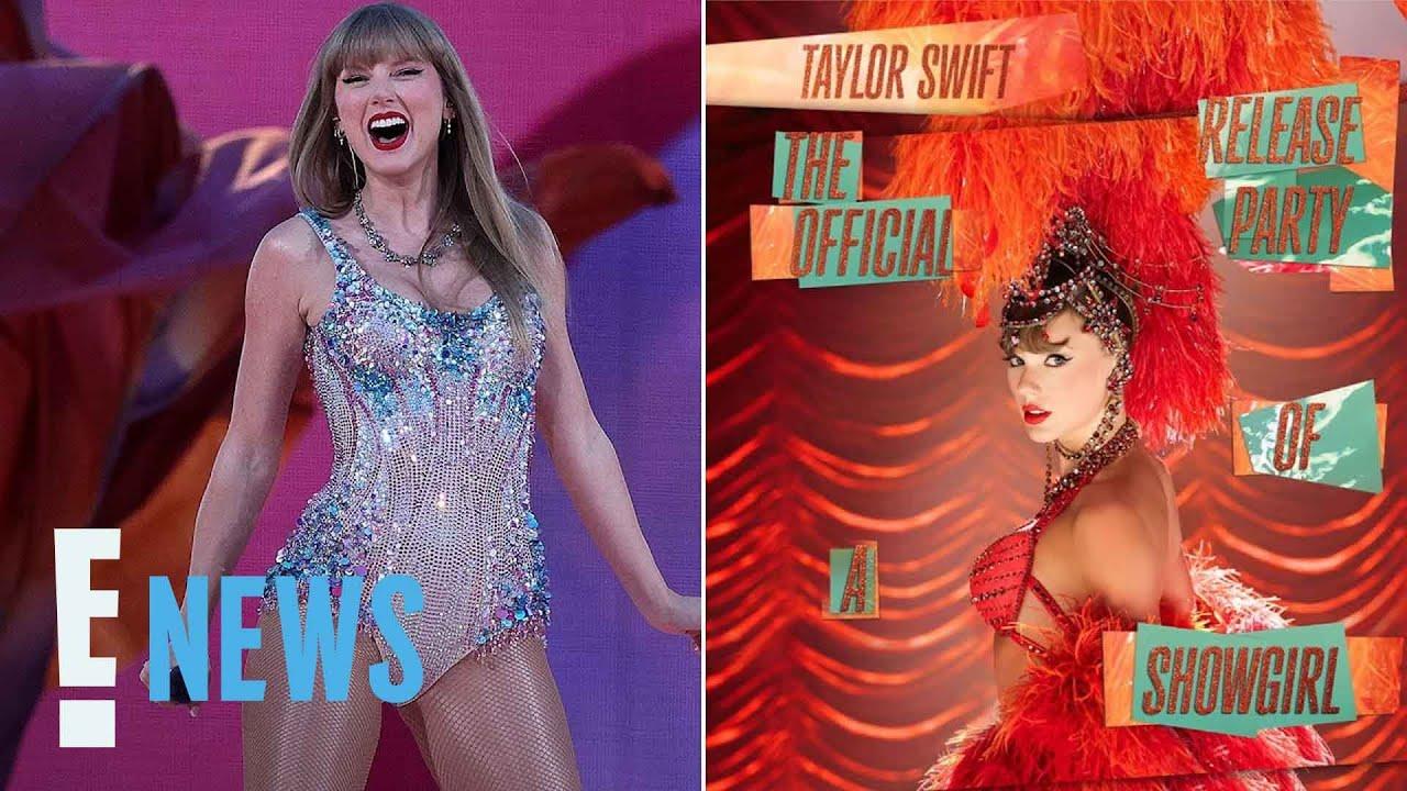 Taylor Swift’s Life of a Showgirl Coming to Theaters for Release Party | E! News