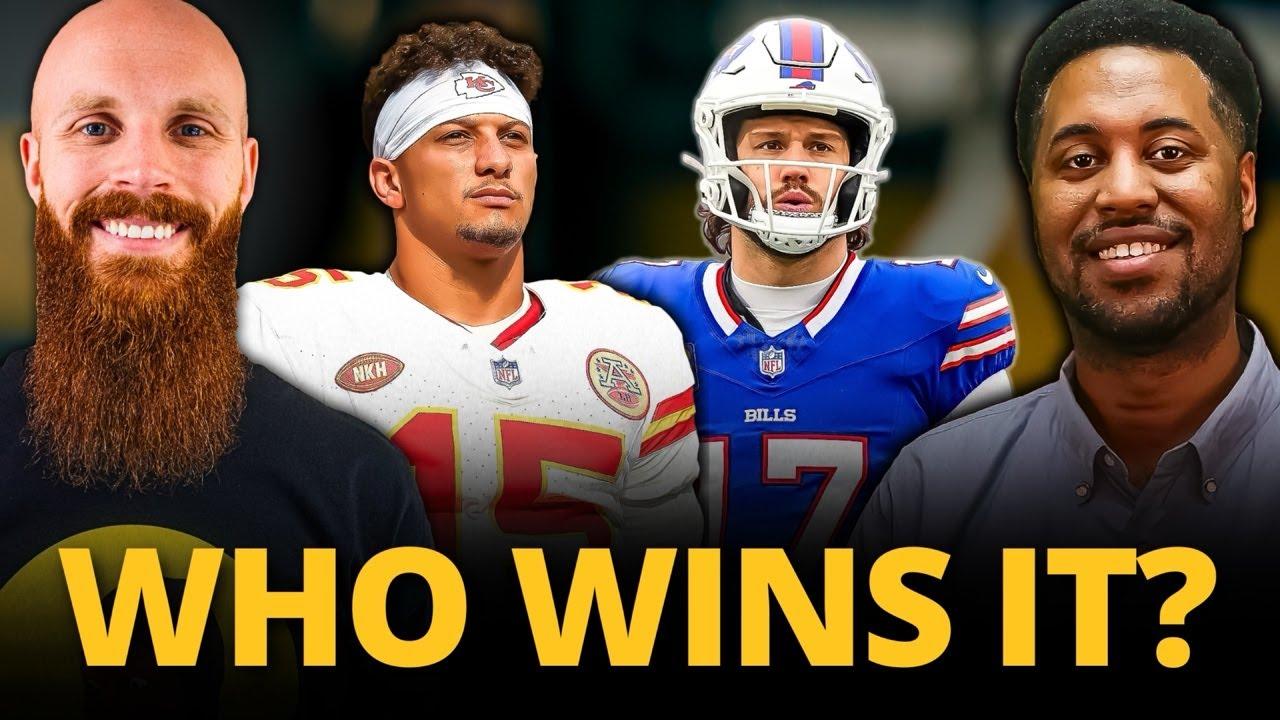 Can the Chiefs REALLY beat the Buffalo Bills? | A Q&A with Carrington Harrison