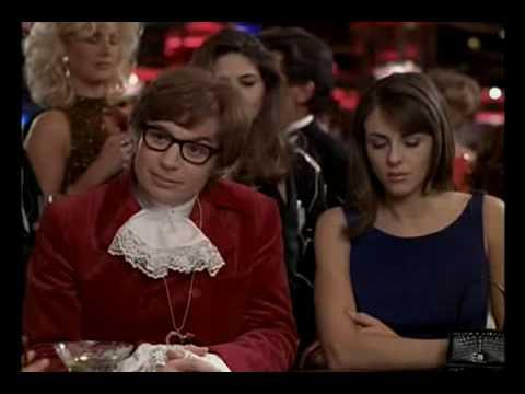Austin Powers Blackjack Scene