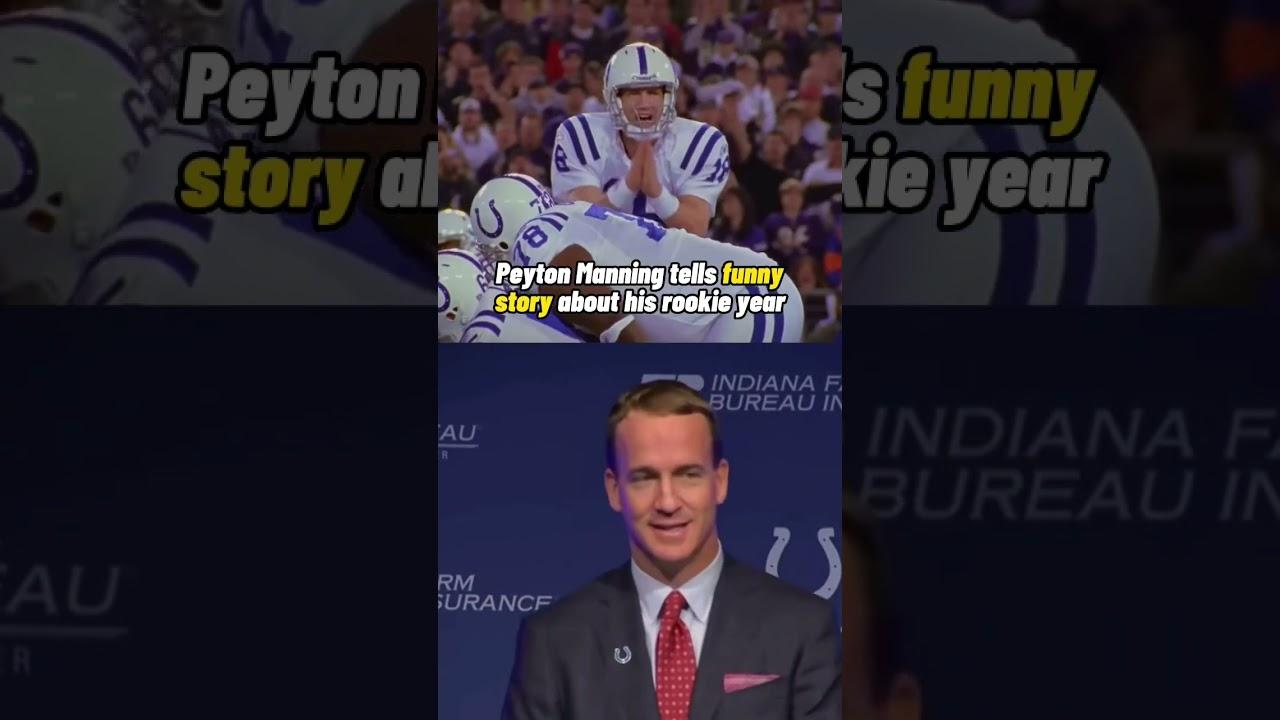Colts Peyton Manning or Broncos Peyton Manning? #shortsvideo #youtubeshorts #shortsyoutube #shorts