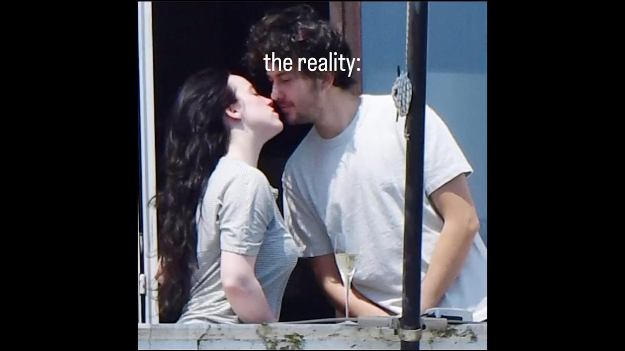 Billie Eilish and her boyfriend