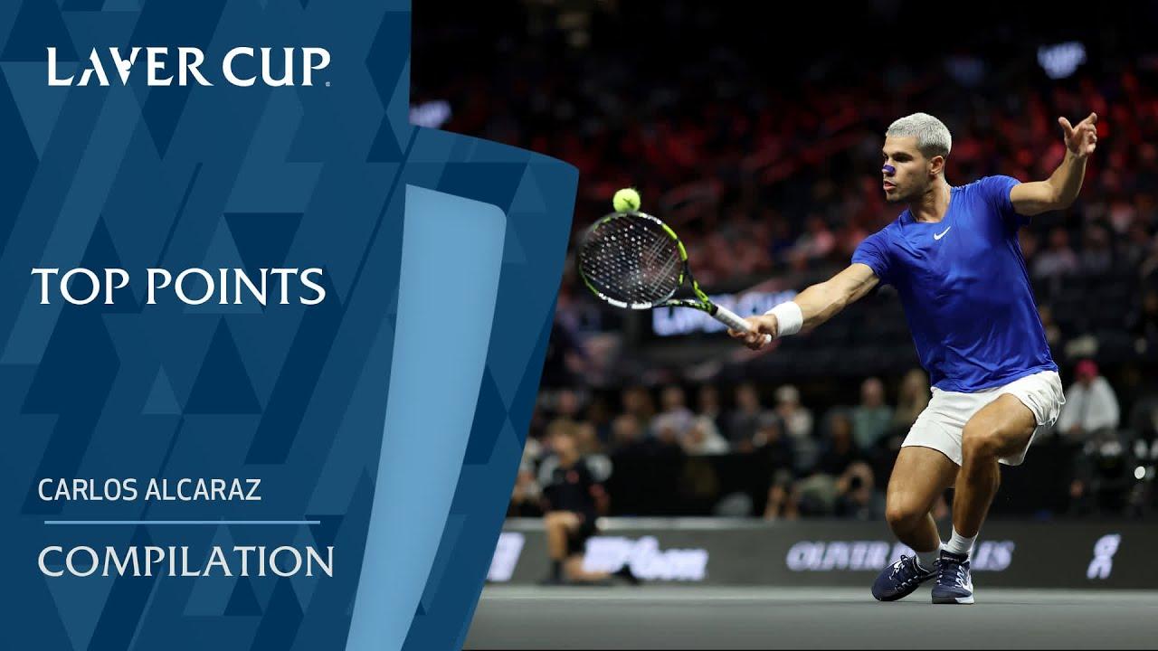 Carlos Alcaraz | Top Points | Laver Cup 2025