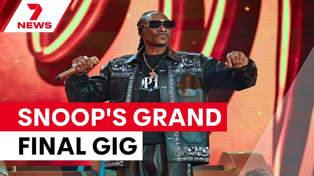 Snoop Dogg to headline AFL grand final | 7NEWS