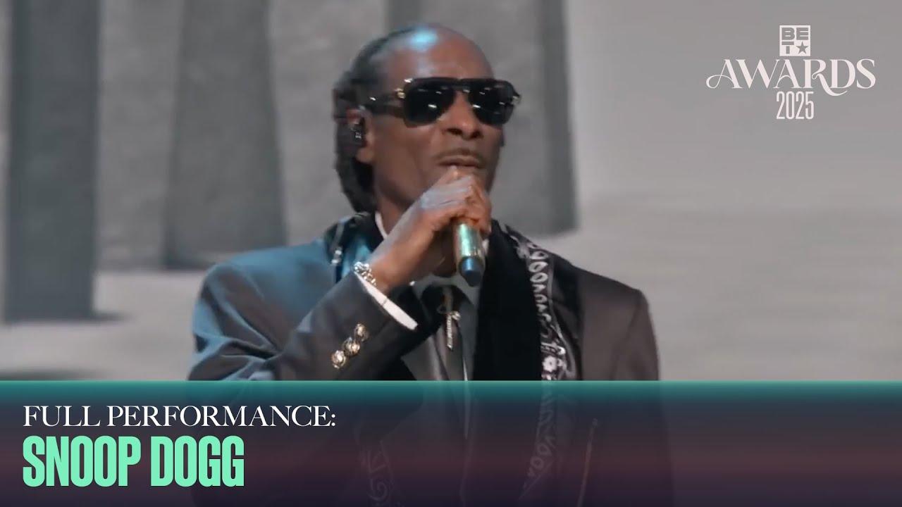 Legendary Snoop Dogg Performs "Nuthin' But A "G" Thang!" | #BETAwards BET Awards '25