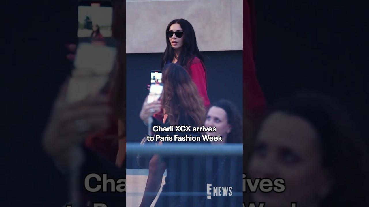 Charli XCX at Paris Fashion Week