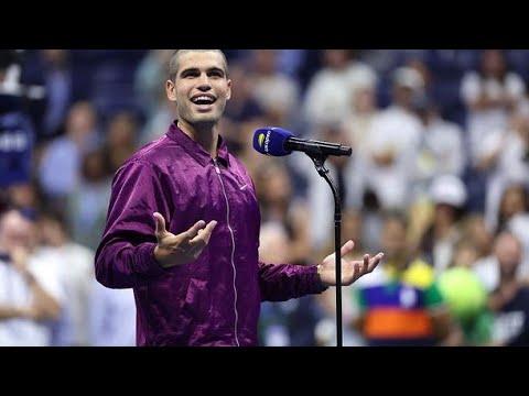 Carlos Alcaraz accuses Frances Tiafoe of lying about him at US Open