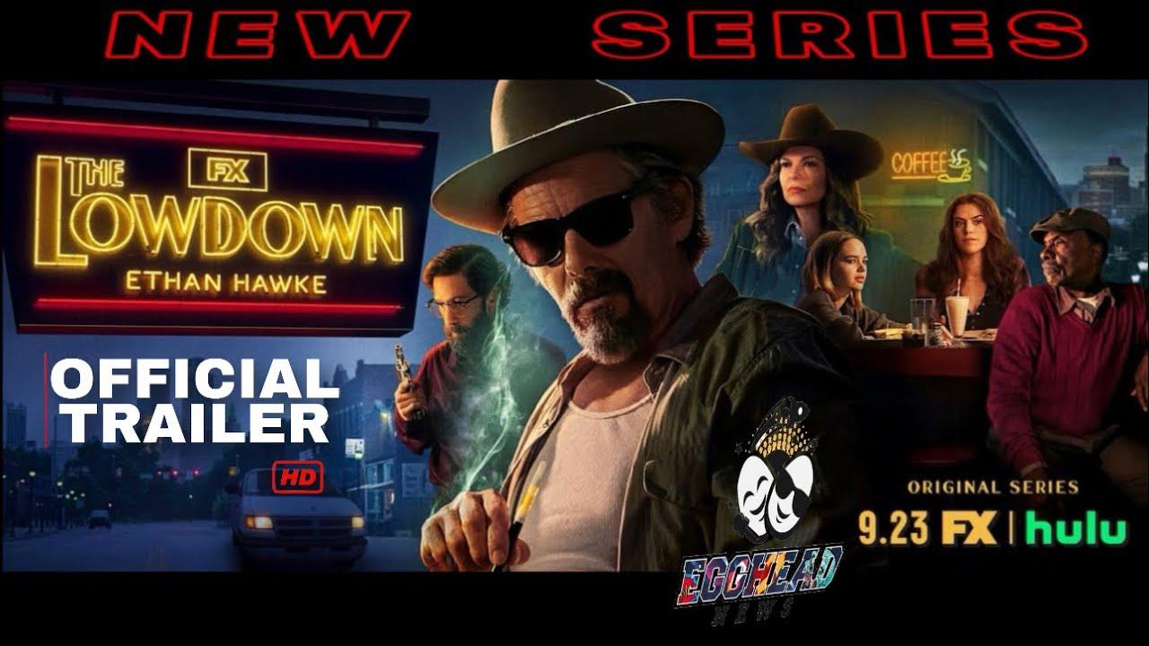Ethan Hawke, Kyle MacLachlan, Keith David in 'The Lowdown' Trailer!