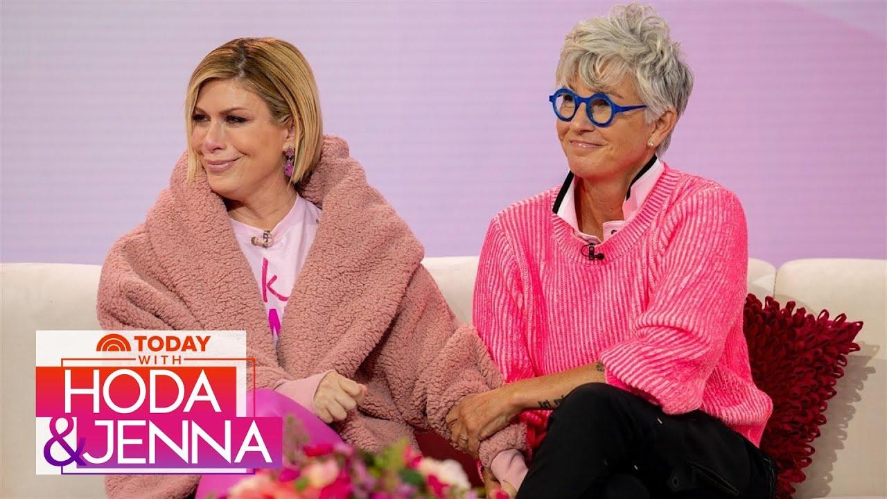 Jill Martin on unexpected friendship during breast cancer treatment