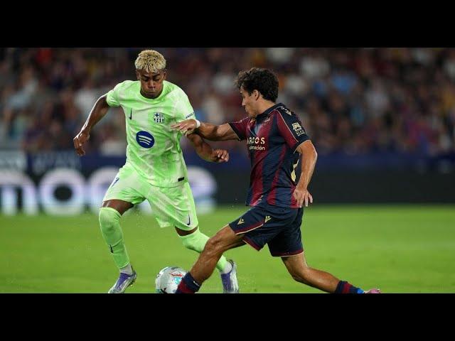 Lamine Yamal vs Levante Masterclass La liga 08/23/2025